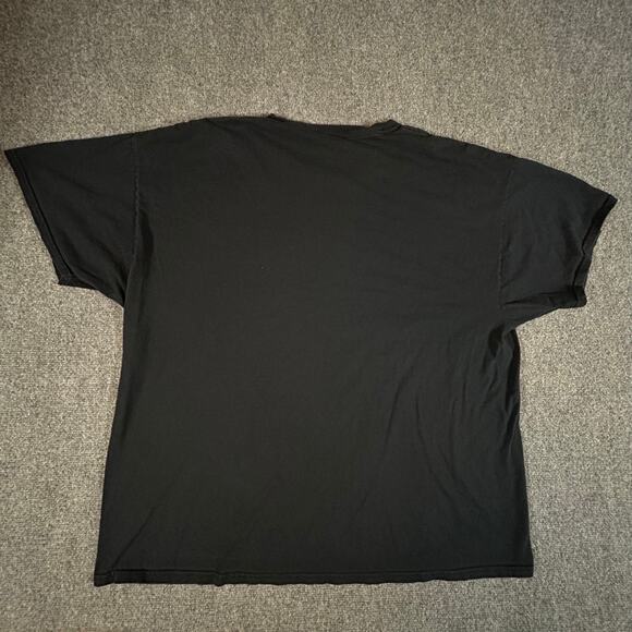 Cobra Kai No Mercy Short Sleeve T Shirt 100% Cotton 3XL Black - Picture 4 of 6